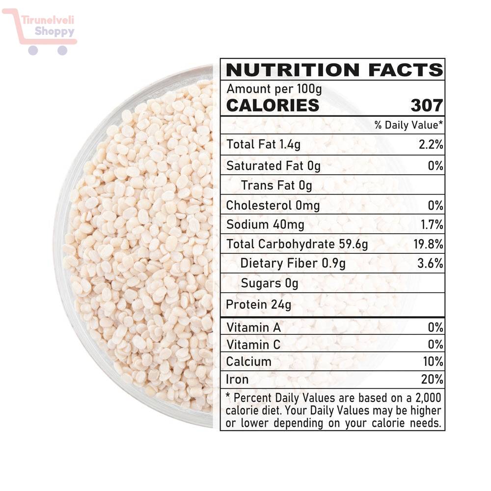 Urad Dal White - 800 g